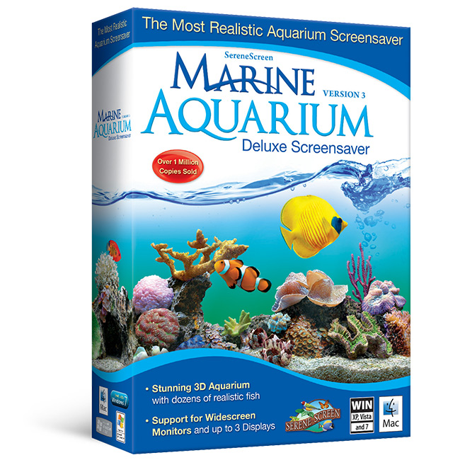 Marine Aquarium Deluxe 3.0 for Mac