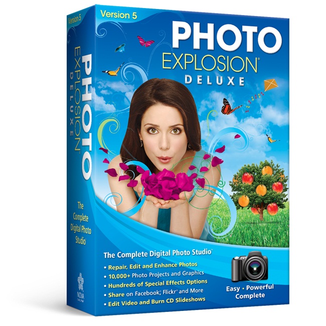 Photo Explosion<sup>®</sup> 5.0 Deluxe