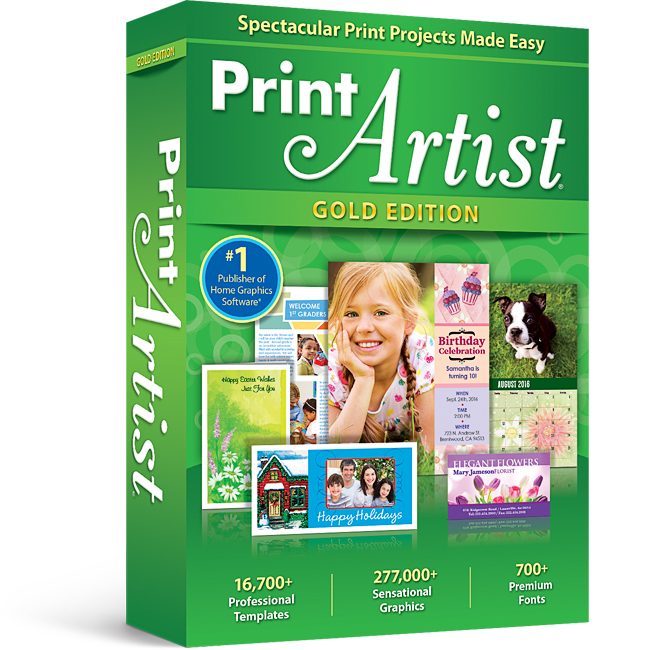 Print Artist Gold 25 Print Software Nova Development
