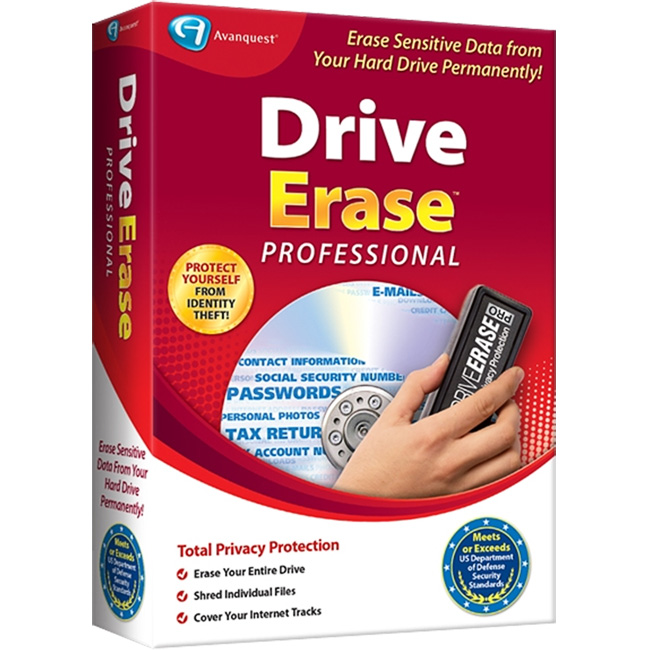 Drive Erase™ Professional